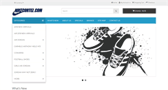 Desktop Screenshot of nikecortez.com
